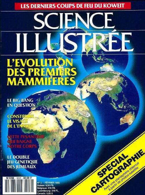 Science illustrée n°2 (4e année) : L'évolution des premiers mammifères - Collectif - Livre