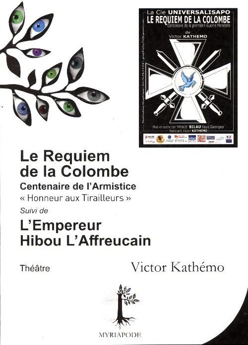 Le requiem de la Colombe / L'empereur hibou l'Affreucain - Victor Kathémo - Livre