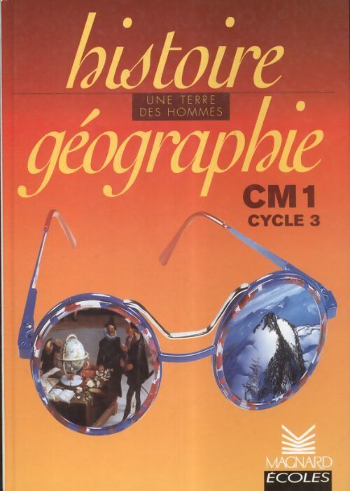 Histoire géographie CM1 - Belbeoch - Livre