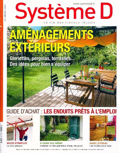 Système D n°773 : Aménagements extérieurs - Collectif - Livre