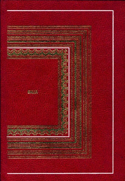 Galia - Vahé Katcha - Livre