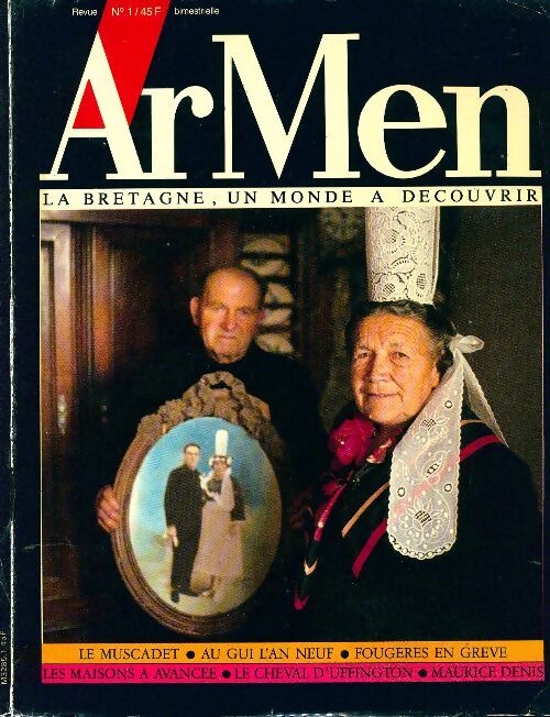ArMen n°1 : Le muscadet / Au gui l'an neuf / Fougères en grève / ... - Collectif - Livre