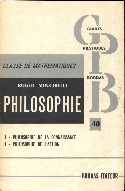 Philosophie classe de mathématiques - Collectif - Livre
