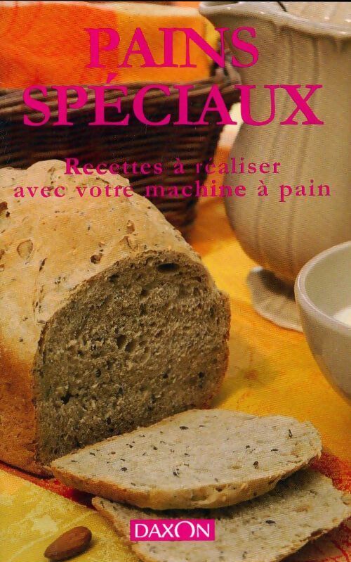 Pains spéciaux - Collectif - Livre