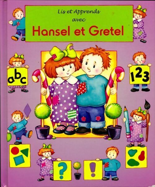 Lis et apprends avec Hansel et Gretel - Samantha Chaffey - Livre