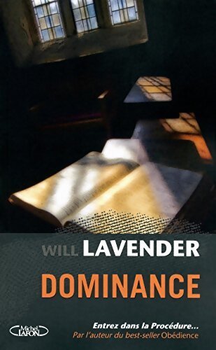 Dominance - Will Lavender - Livre