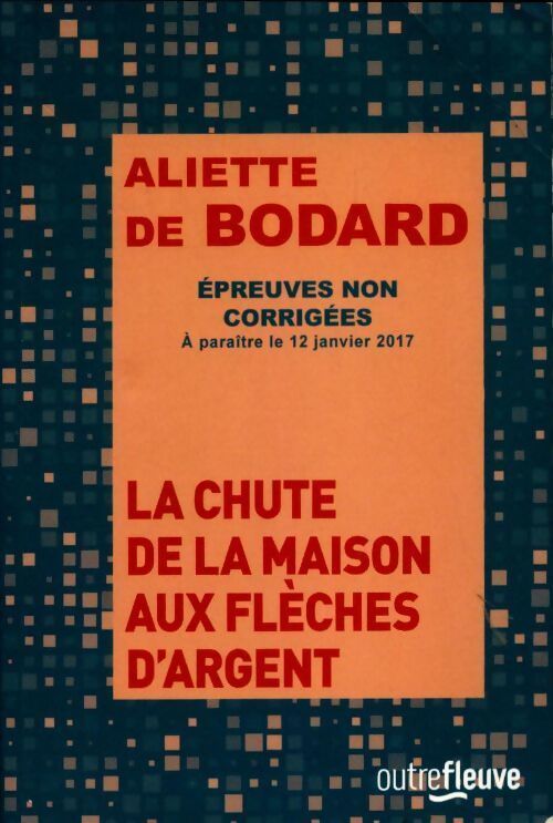 La chute de la maison aux flèches d'argent - Aliette De Bodard - Livre