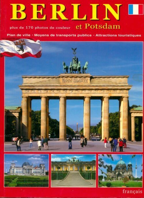 Berlin et Potsdam - Collectif - Livre