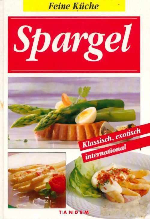 Spargel - Collectif - Livre