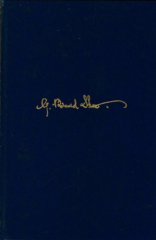 Back to Methuselah - Bernard Shaw - Livre