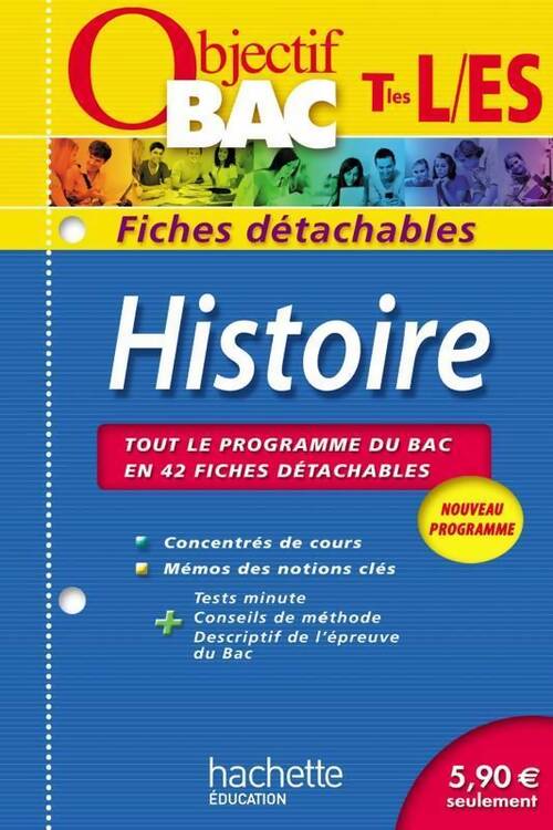 Histoire Terminales L/ES - Armand Léonard - Livre