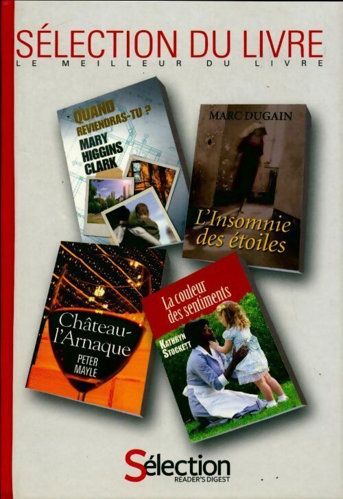 Quand reviendras tu ? / Les couleurs des sentiments / Château-l'arnaque / L'insomnie des étoiles - Collectif - Livre