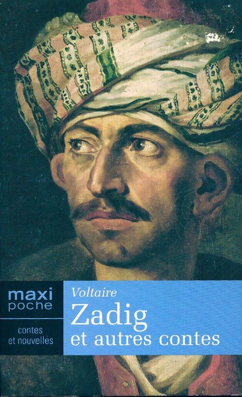 Zadig et autres contes - Voltaire - Livre