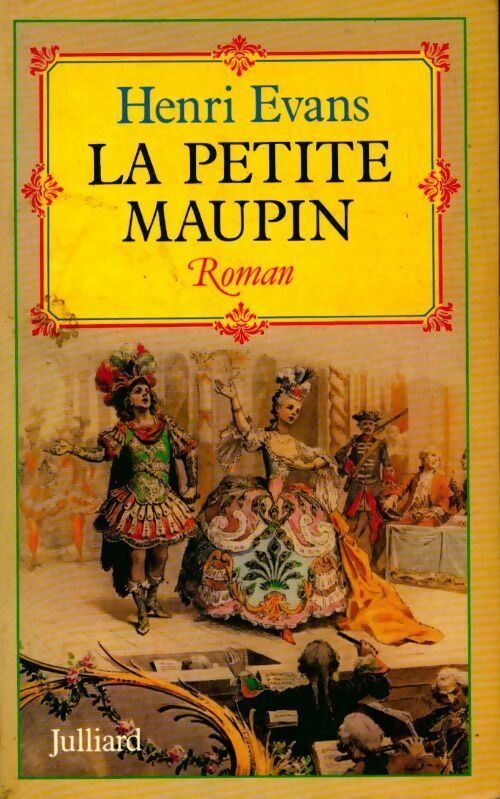 La petite Maupin - Henri Evans - Livre