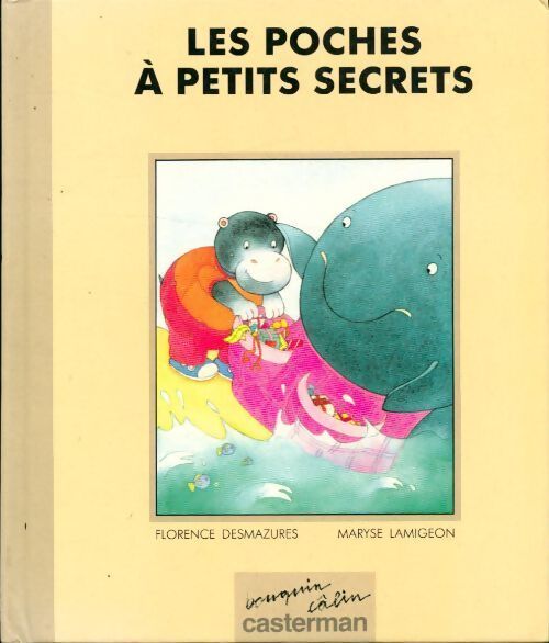 Les poches a petits secrets - Florence Desmazures - Livre