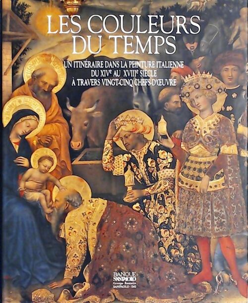 Couleurs du temps - Collectif - Livre