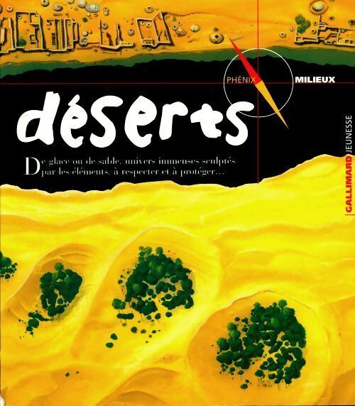 Deserts - Collectif - Livre