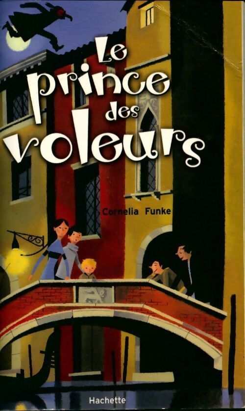 Le prince des voleurs - C Funke - Livre