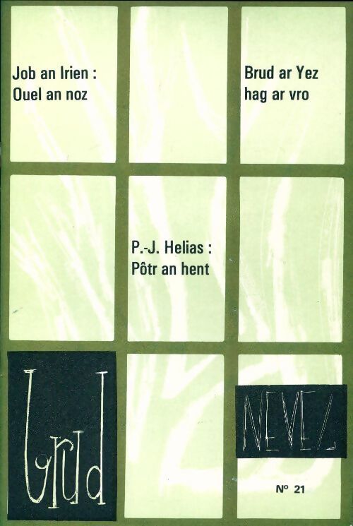 Brud nevez 1979 n°21 - Collectif - Livre