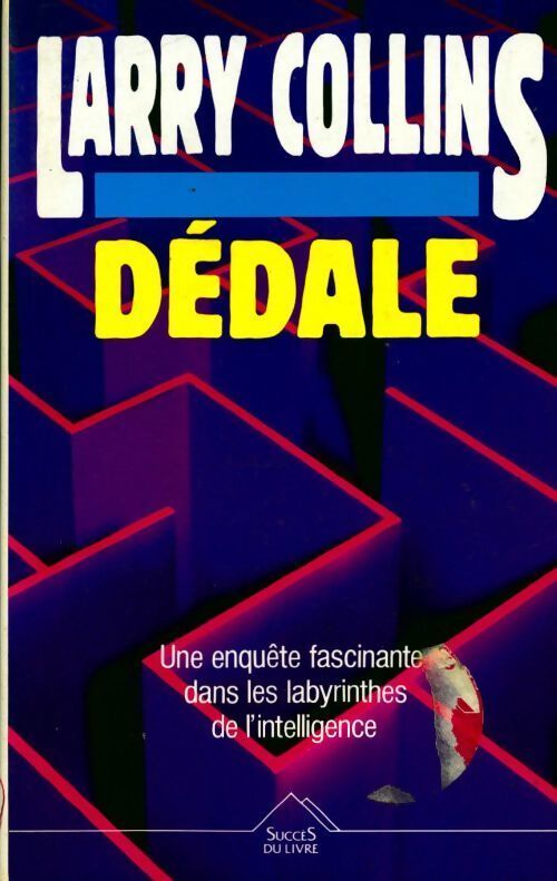 Dédale - Larry Collins - Livre