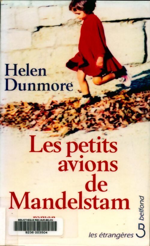 Les petits avions de Mandelstam - Helen Dunmore - Livre