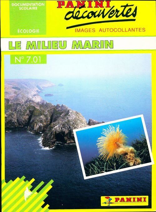 Le milieu marin - Bernadette Bornancin - Livre