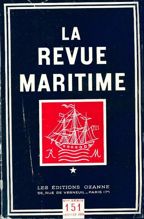 La revue maritime n°151 - Collectif - Livre