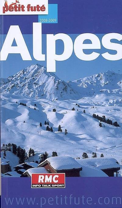 Alpes 2008-2009 - Anthony Serex - Livre