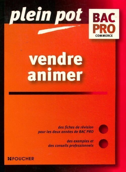 Vendre animer - Patrick Le Borgne - Livre