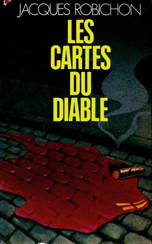 Les cartes du diable - Jacques Robichon - Livre