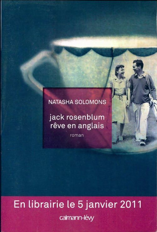 Jack Rosenblum rêve en anglais - Natasha Solomons - Livre