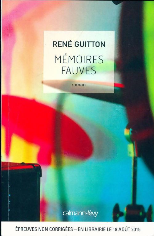 Mémoires fauves - René Guitton - Livre