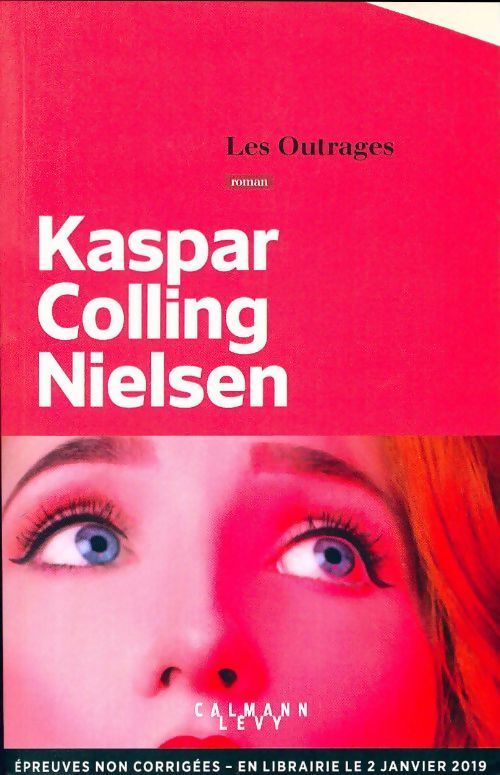 Les outrages - Kaspar Colling Nielsen - Livre