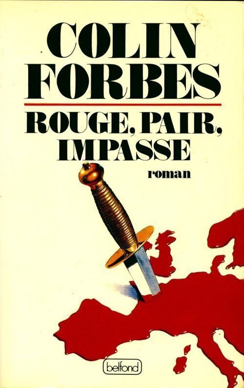 Rouge, pair, impasse - Ysa Dedeau - Livre