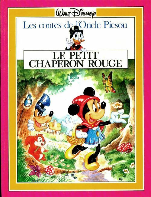 Le petit chaperon rouge - Walt Disney - Livre