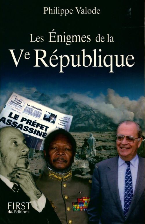 Les énigmes de la Ve République - Philippe Valode - Livre