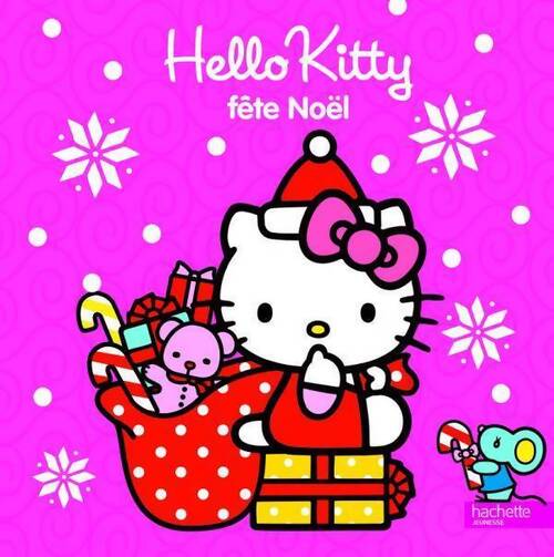 Hello Kitty fête Noël - Collectif - Livre
