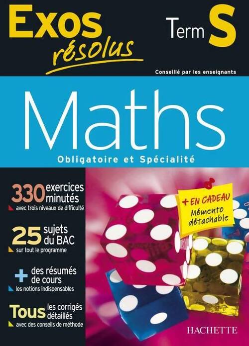 Maths obligatoire et spécialité Terminale S - Claudine Renard - Livre
