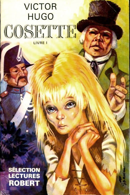 Cosette livre I - Victor Hugo - Livre