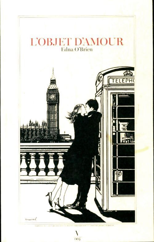 L'objet d'amour - Edna O'Brien - Livre