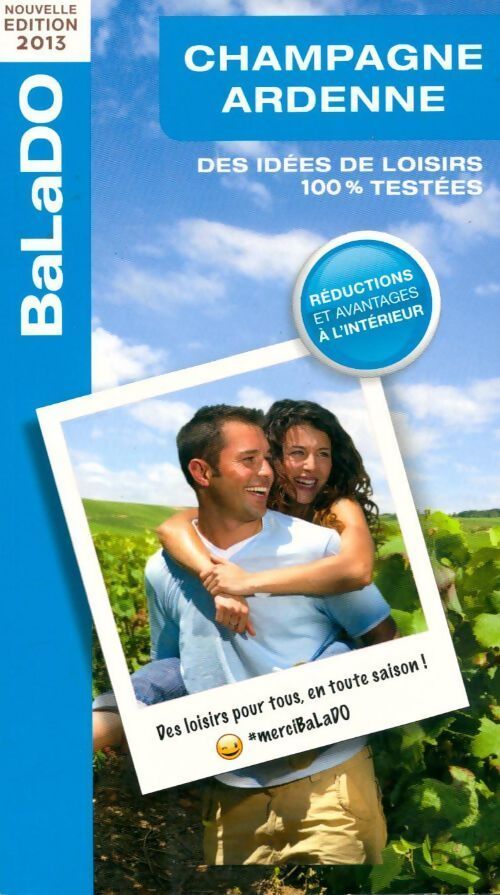 Champagne-Ardenne 2013 - Marie Blanchardon - Livre