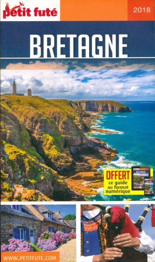 Bretagne 2018 - Collectif - Livre
