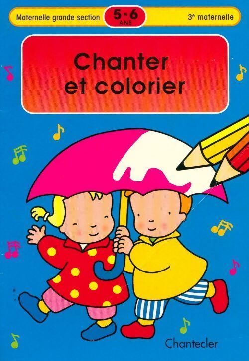 Chanter et colorier - Collectif - Livre