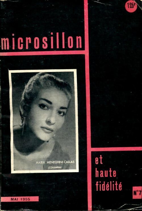 Microsillon et haute fidélité n°7 - Collectif - Livre