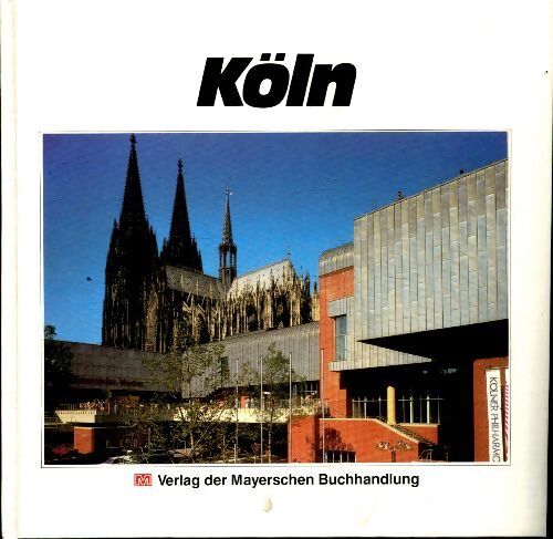Köln - Collectif - Livre