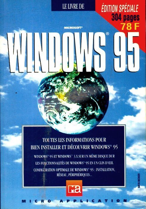 Le livre de Windows 95 - Collectif - Livre