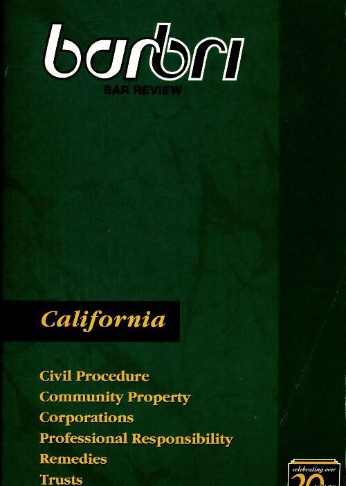 Burbri : California - Collectif - Livre