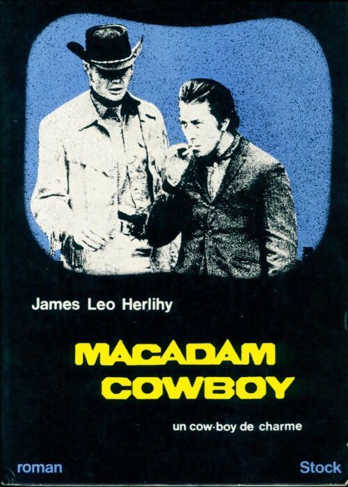 Un cow boy de charme - James Leo Herlihy - Livre