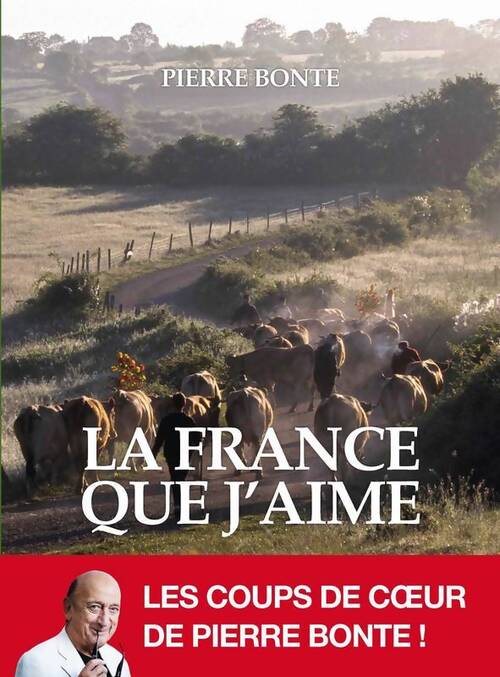 La France que j'aime - Pierre Bonte - Livre