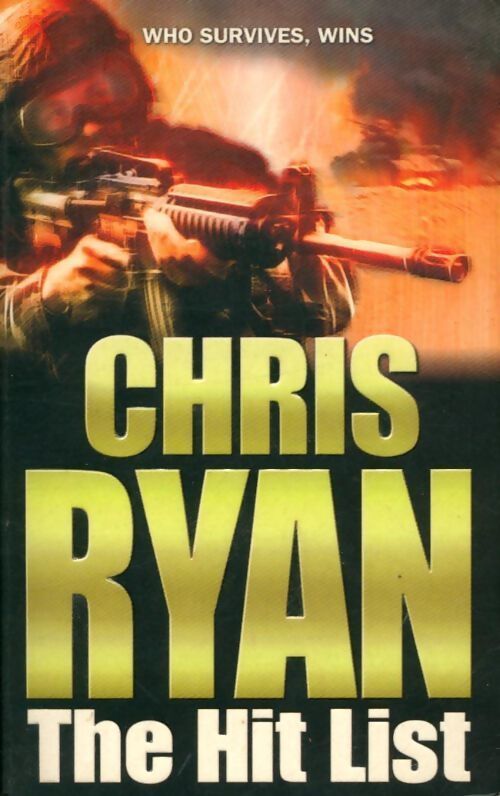 The Hit list - Chris Ryan - Livre
